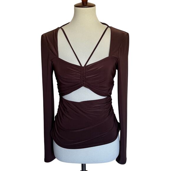 WAYF Cutout Long Sleeve Top - Picture 2 of 4